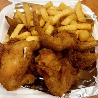 7 Whole Wings & 1 Side