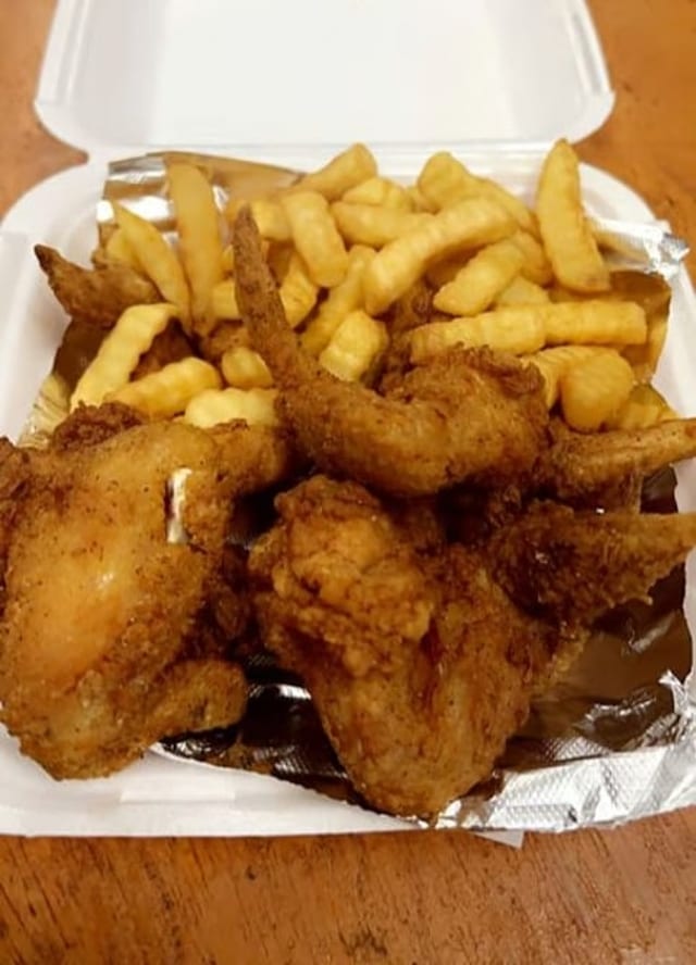 7 Whole Wings & 1 Side.