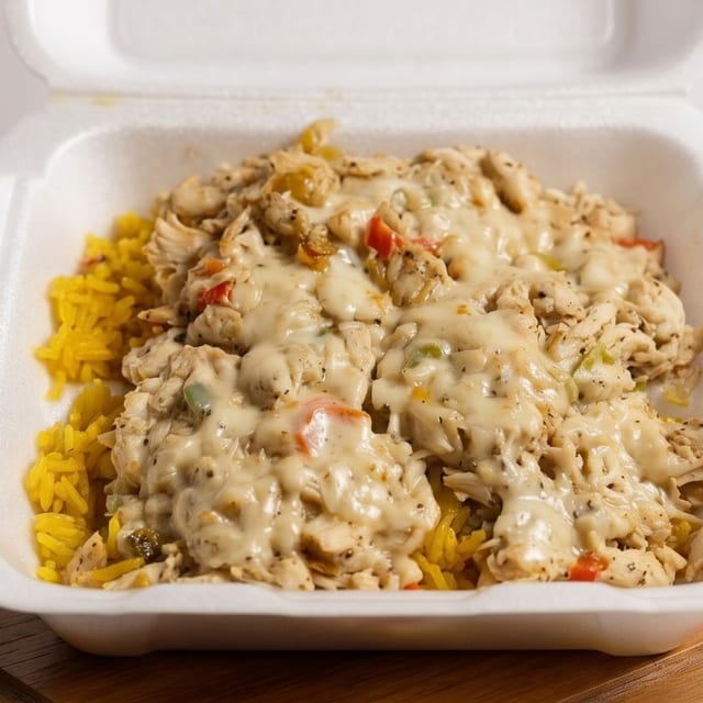 Small Chicken and Rice.