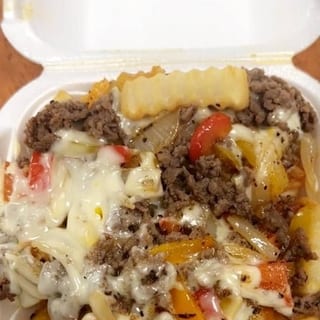 Philly Cheese Steak Fries
