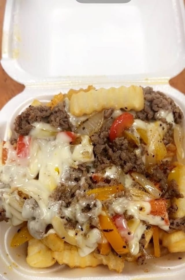 Philly Cheese Steak Fries.