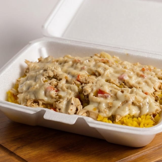 Chicken & Rice Bowl.