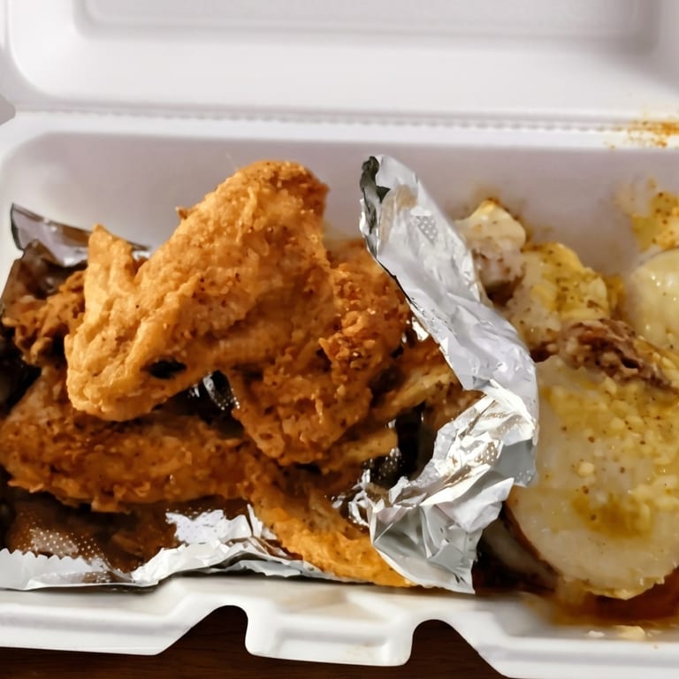 Delicious Fried Chicken Options