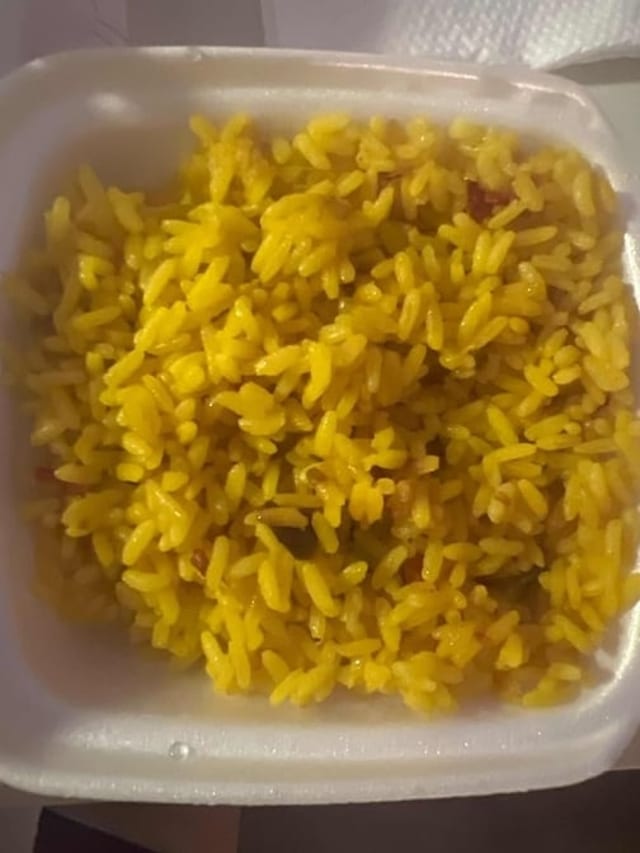 Yellow Rice.