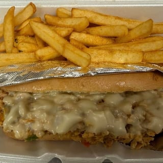 Salmon Philly