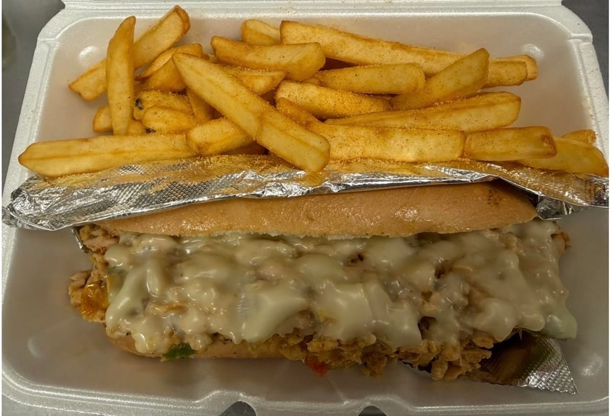 Salmon Philly