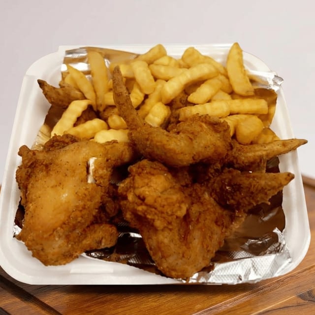 2 Pc Mixed Chicken & 1 Side.
