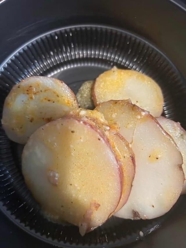 Garlic Red Potatoes.