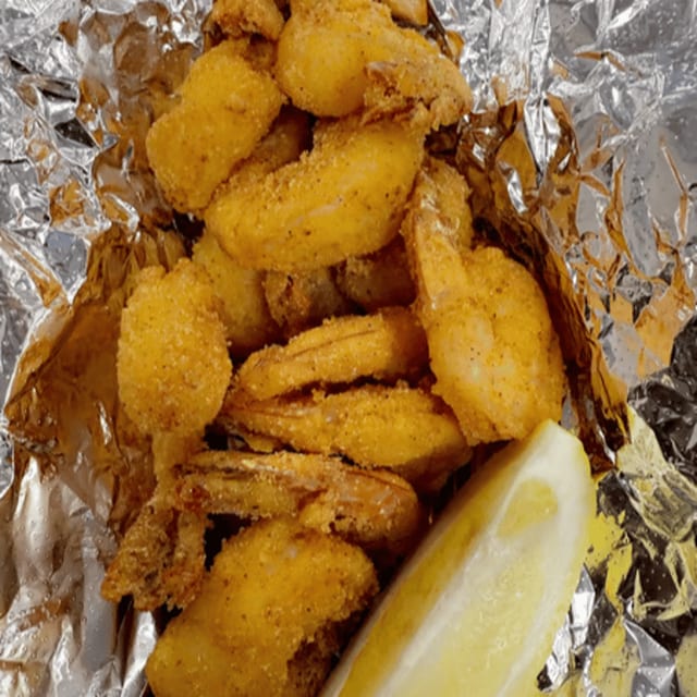 1/2 Lb Shrimp Fried [10] Pcs.